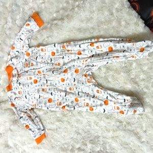 My first Halloween pajamas 3 months